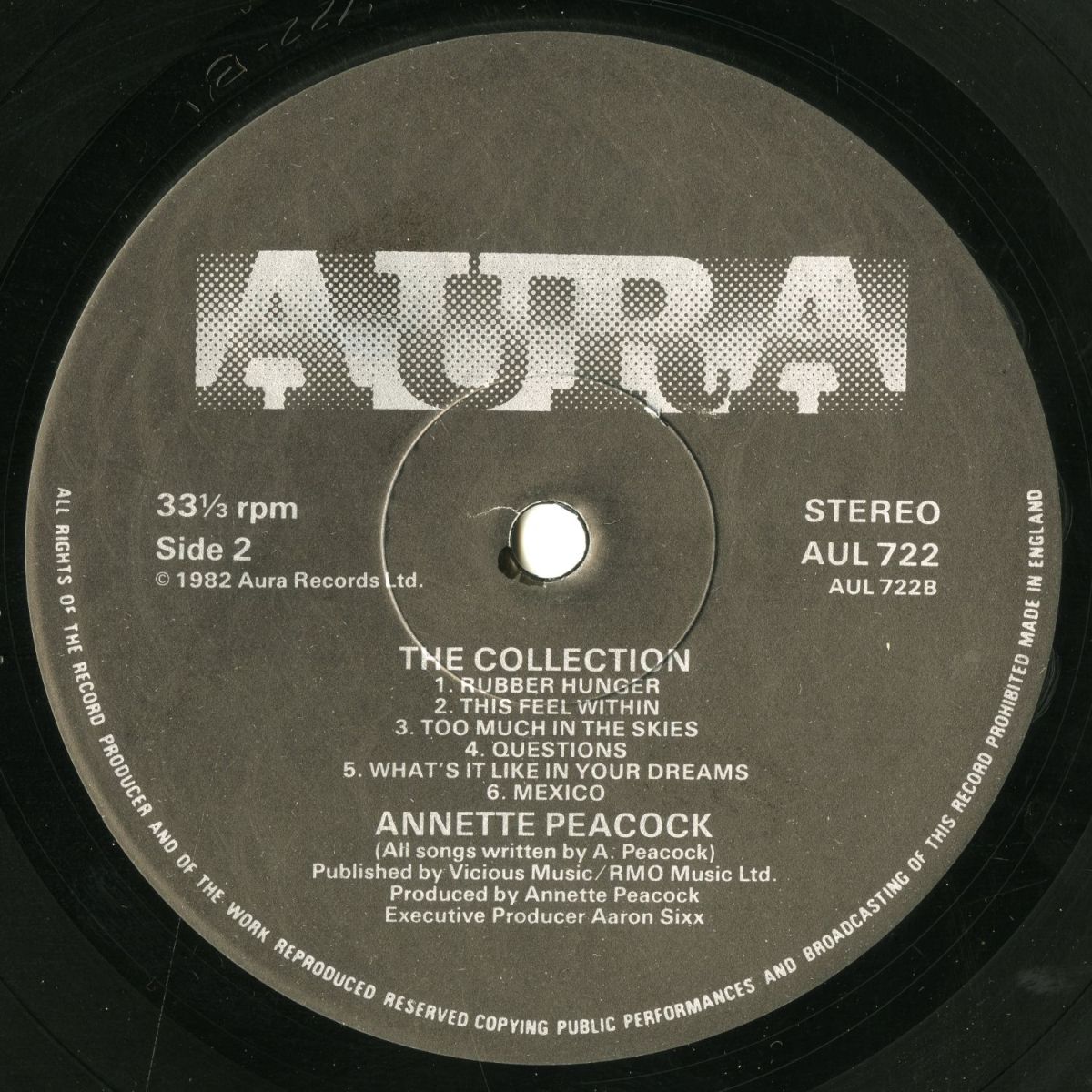 Annette Peacock『The Collection』04
